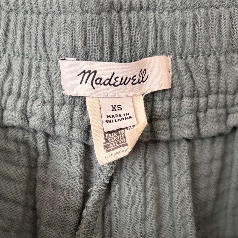 Madewell Crepe Wide Leg Pants (XS) - Picture 2 of 2